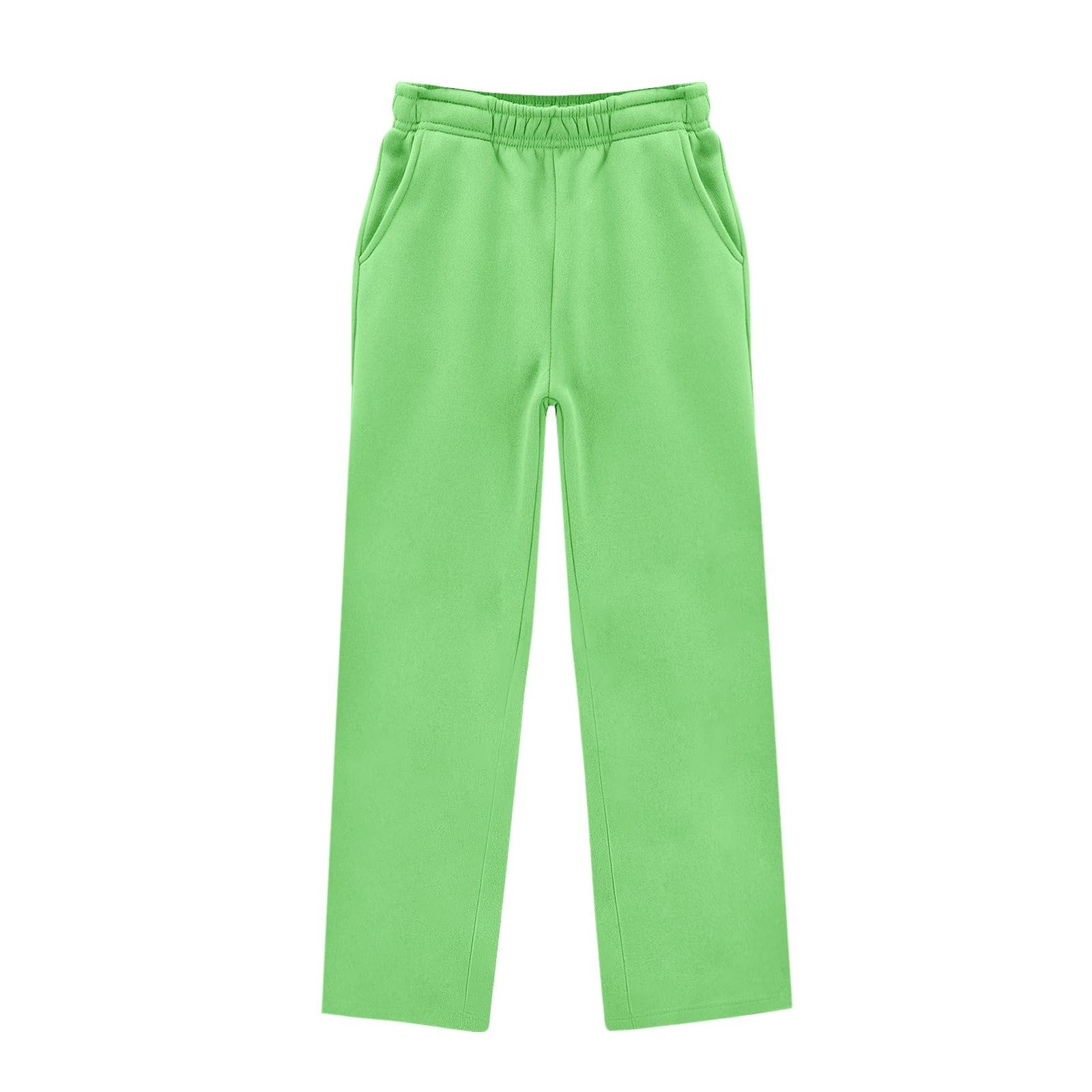 WINWUQB - Tuta da ragazza con cappuccio e gamba larga, 2 pezzi | Accogliente Scuola Sport Outfits Pantaloni Maglione Vacanza Autunno Inverno Casual Traspirante Bambini Tuta