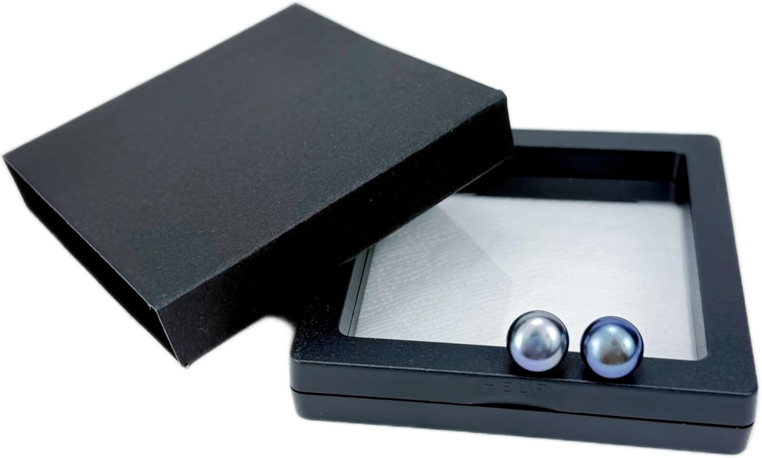 Pearl Earrings Sterling Silver Freshwater White/Black Pearl Stud Earrings for Women Hypoallergenic, Real Pearls 6/8/9mm, Simple Elegant Jewelry Gift for Her,Mother,Bride,Friend - Image 6