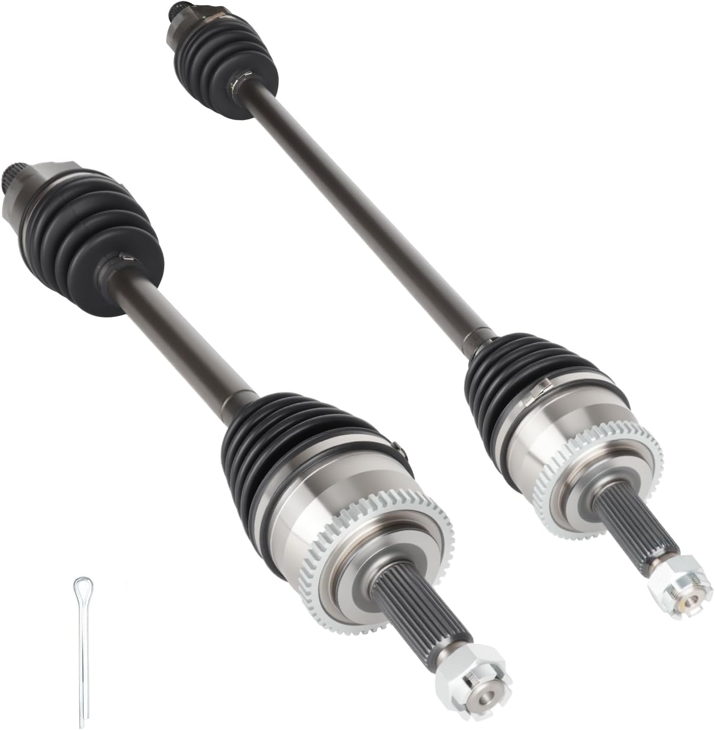 NEW Front CV Axle Shaft Assembly fits for Hyundai Sonata 2011 2012 2013 2014 L4 2.4L (for GLS/Limited/SE models, Automatic Trans Only), Left & Right Front, Driver and Passenger side, 2-Pack