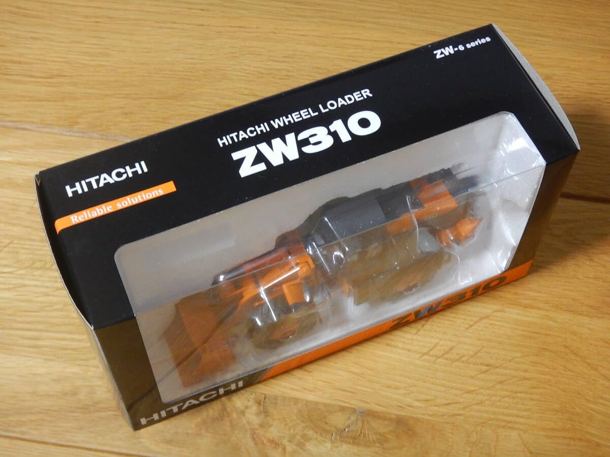 Amazon.co.jp: 日立建機 ZW310 ZW-6シリーズ ／ 1:50 ホイールローダー 