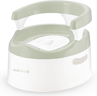 Jool Baby Potty Chair for Toddler Toilet Training - Splash Guard & Back Support (Sage) Price In India