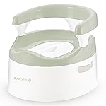 Jool Baby Potty Chair for Toddler Toilet Training - Splash Guard & Back Support (Sage)