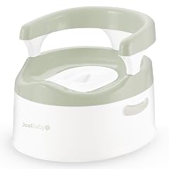 Jool Baby Potty Chair for Toddler Toilet Training - Splash Guard Back Support Sage