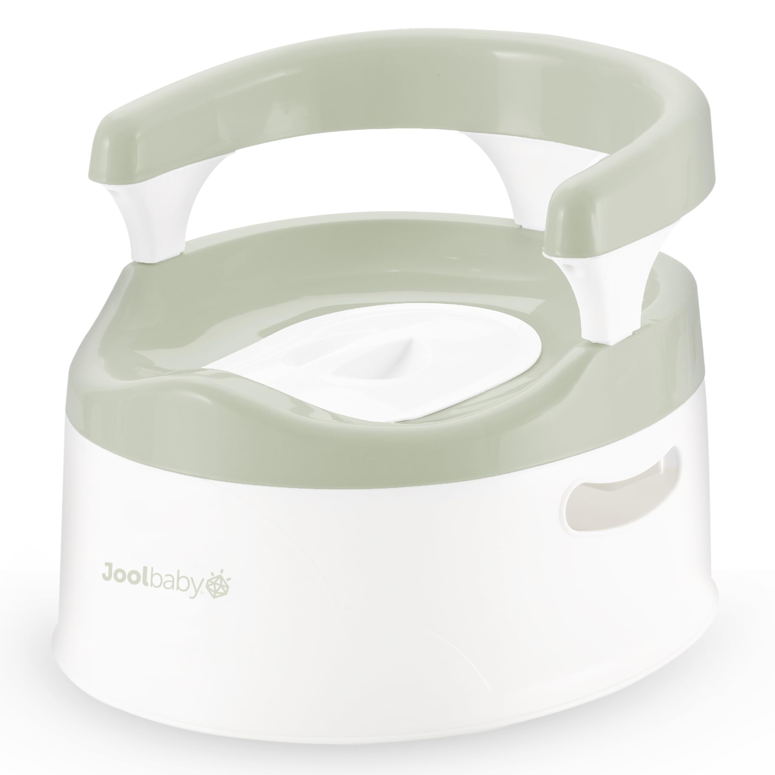 Jool Baby Potty Chair for Toddler Toilet Training - Splash Guard Back Support Sage