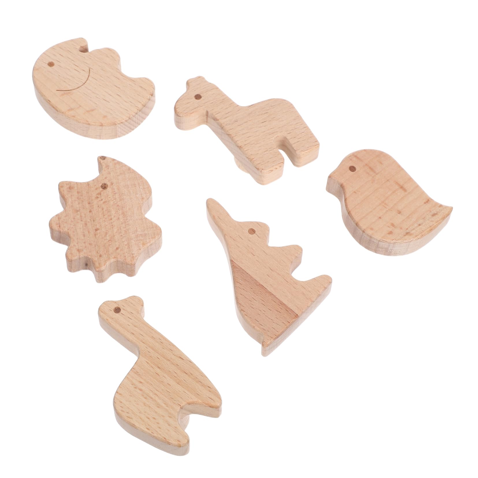 30 Teiliges Holz Küchenschrankgriffe mit Tiermotiv Süße Vogel und Knöpfe für Kommoden Dekorative Möbelgriffe für Kinderzimmer und Wohnzimmer