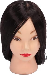Hairdressing Training Head, Hair Styling Training Head Hairdressing Practice Doll Head Hair Mannequin Head Hairdressing Mannequin Head Hair Styling Mannequin Head