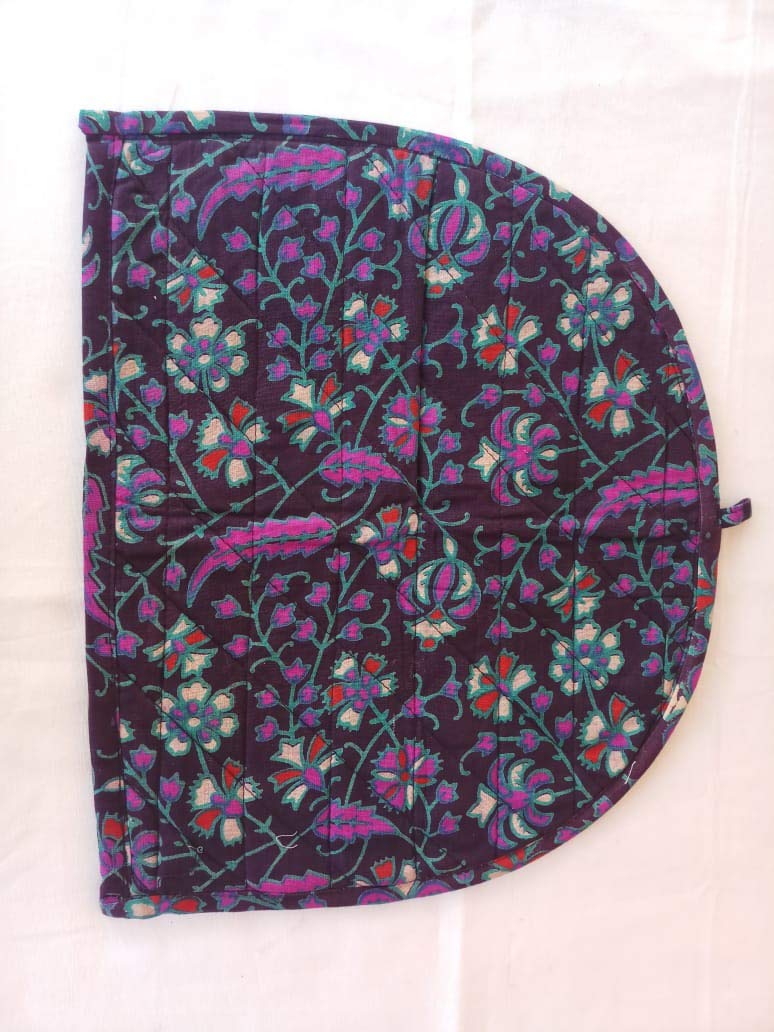 Hand Block Mandala Tea Cozy - Keep Tea Warm! -6