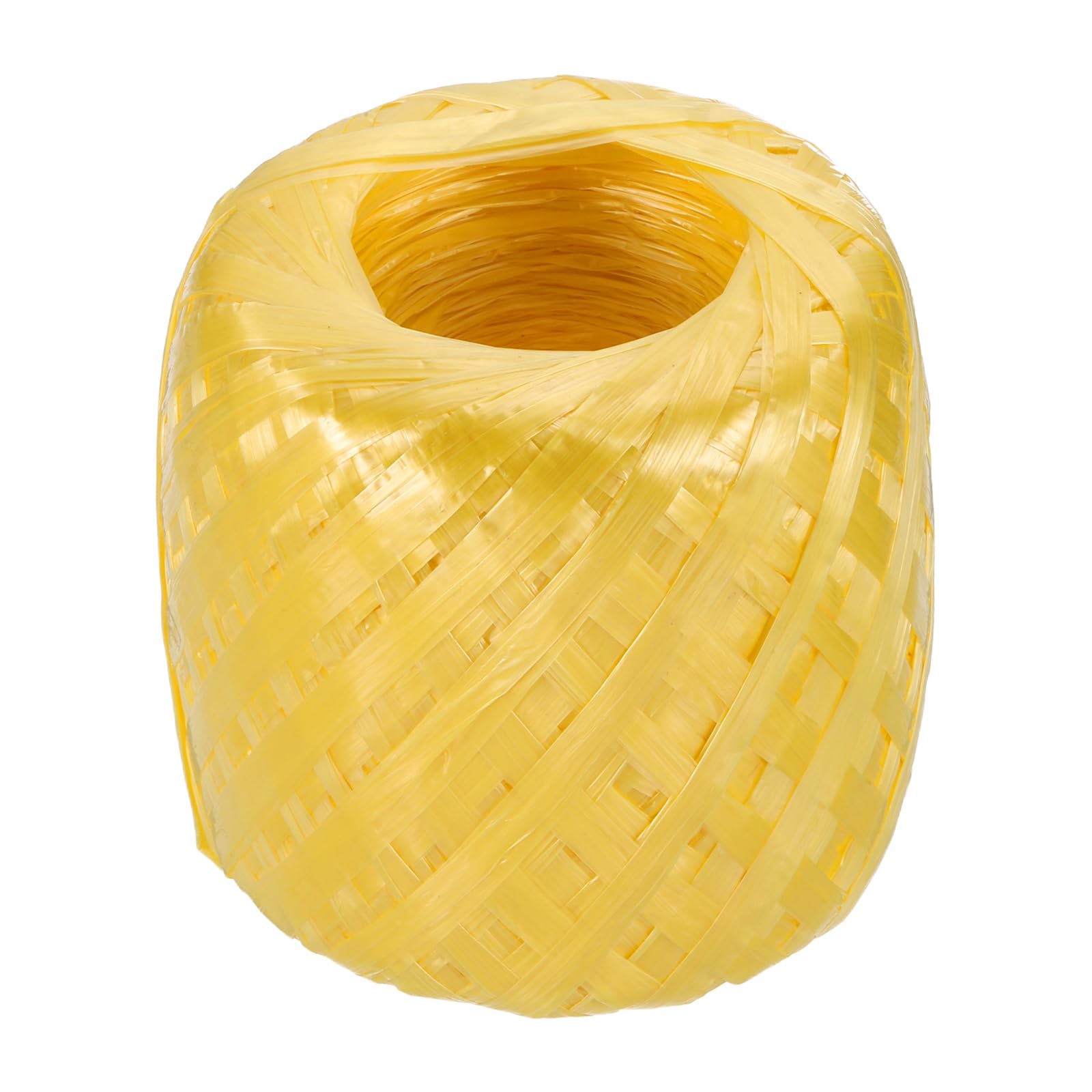 Cuerda de nailon para jardinería y manualidades en el hogar rollo de 750 pies amarillo