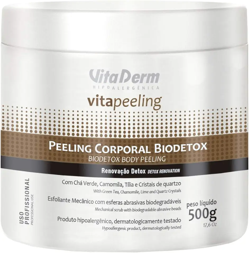 Vitaderm Peeling Corporal Biodetox 500G