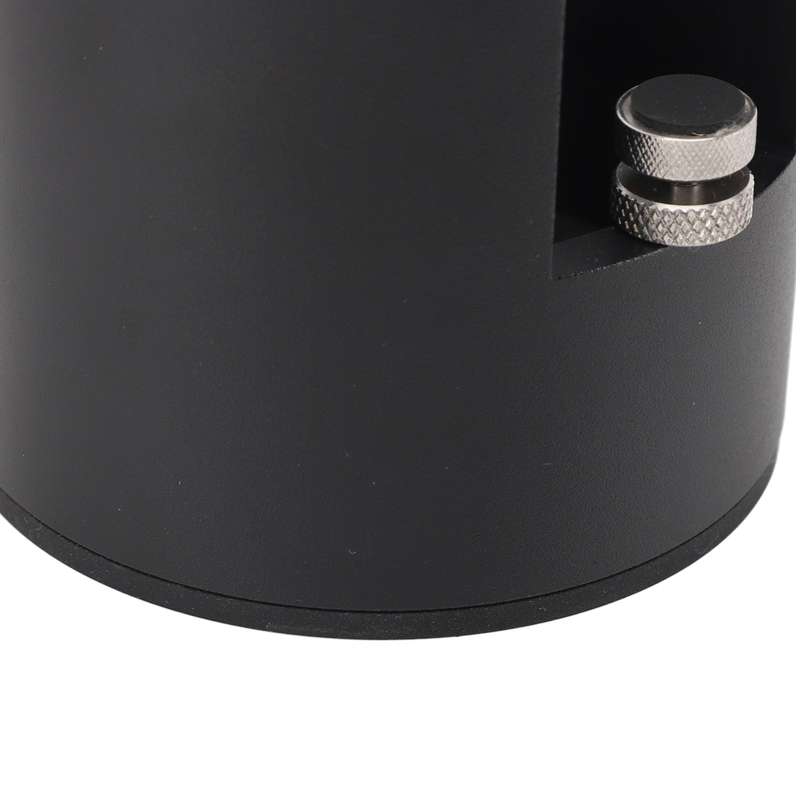 Soporte para portafiltro, portafiltro de café con embudo dosificador, soporte de aleación de aluminio variable de 58 mm para baristas domésticos y uso en la oficina, preparación de café sin esfuerzo