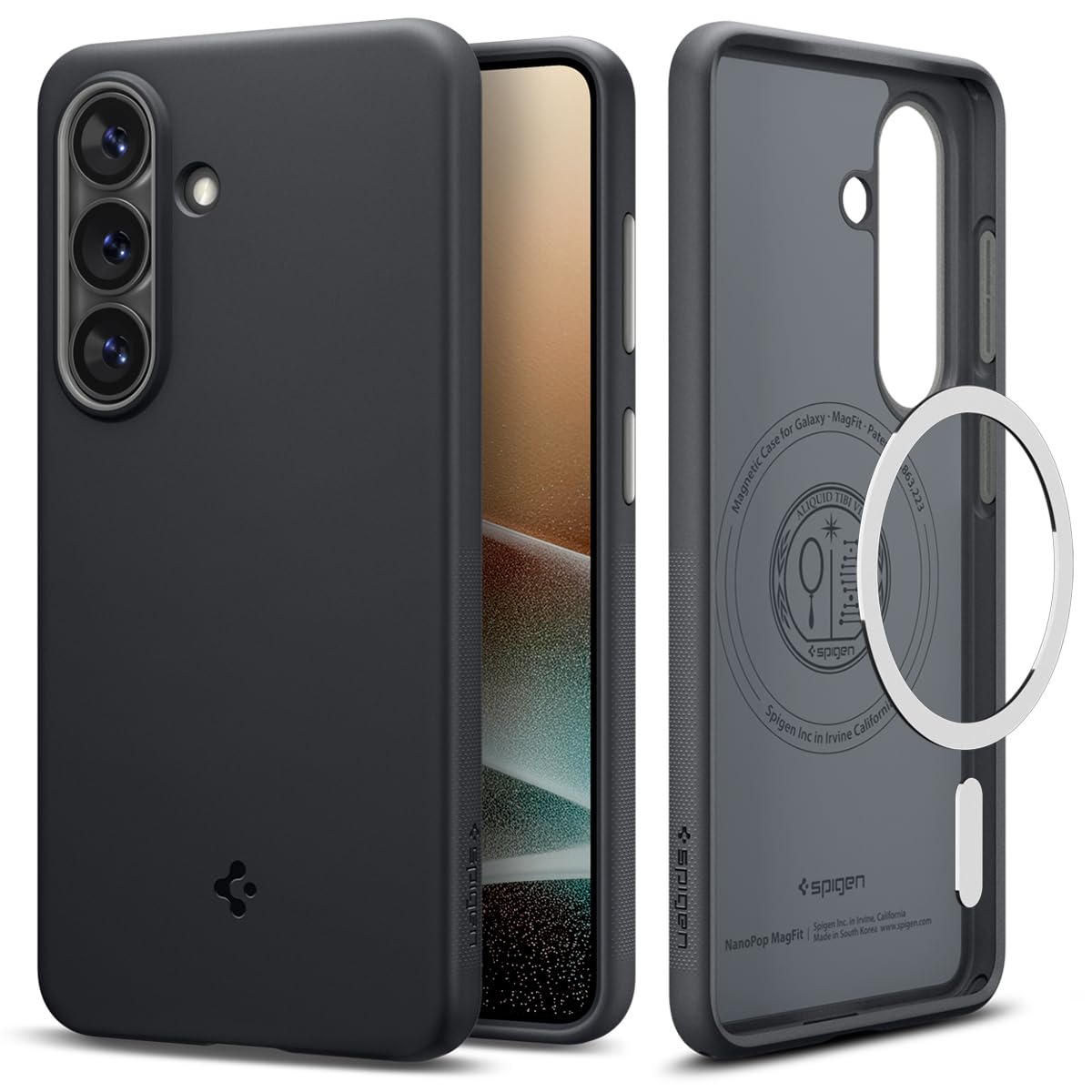 Spigen Nano Pop MagFit MagFit Hülle Kompatibel mit Samsung Galaxy S25/S26 Series