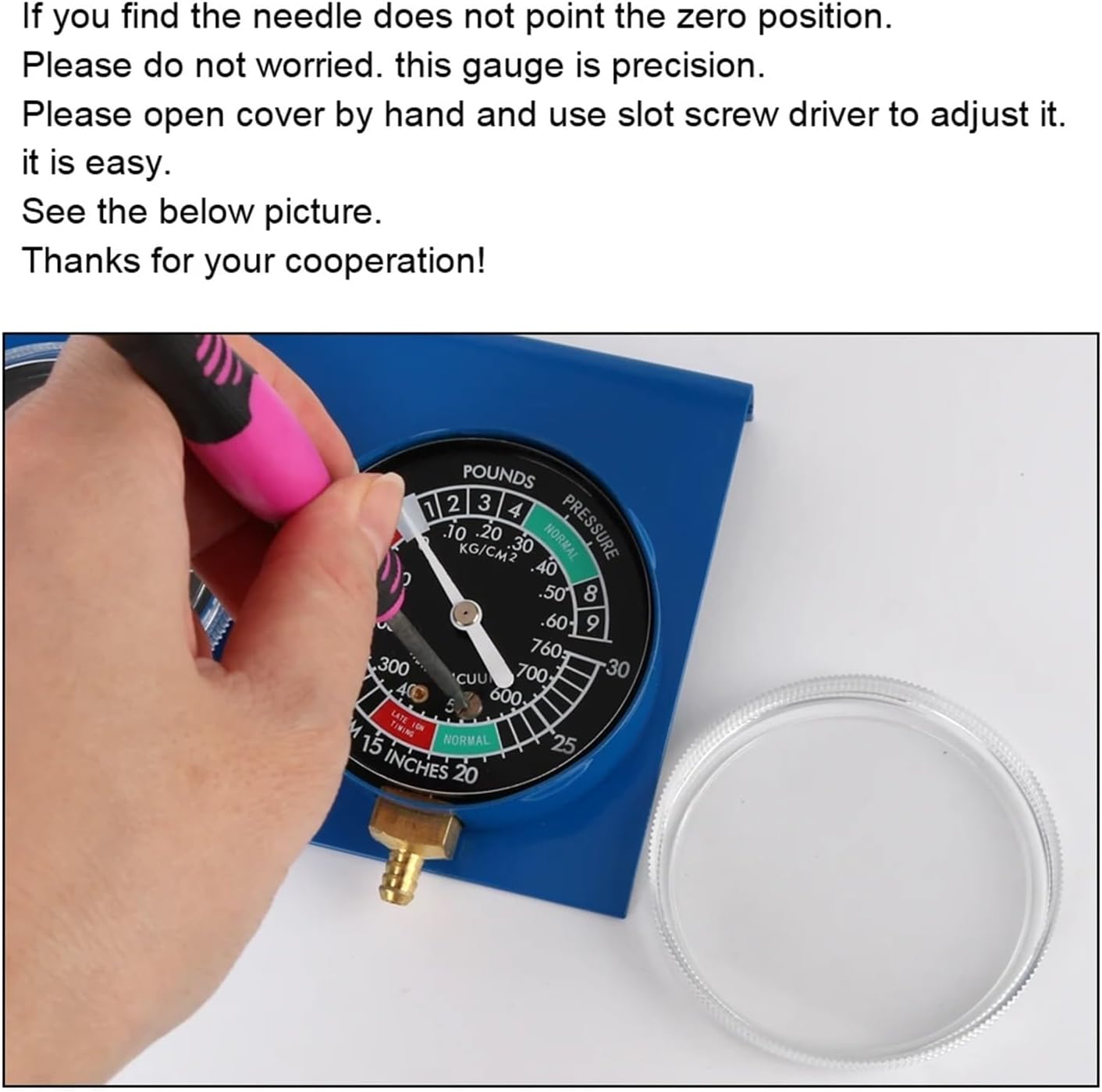 Synchronizer Tool with Hose Motorcycle Fuel Carburetor Synchronizer Vacuum Balancer Gauge Compatible with 4 Cylinder Engines Machines