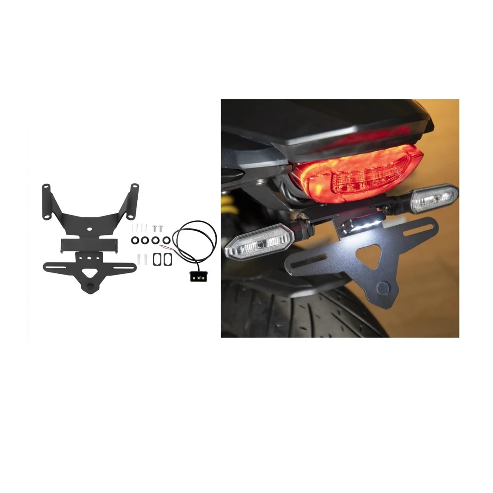 Porta targhe Moto Per CB650R CBR650R 2019-2020