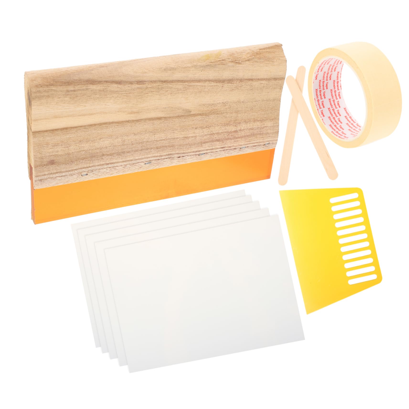 Kit de sérigraphie portable 10 pièces : évitez la déformation de vos cadres DIY