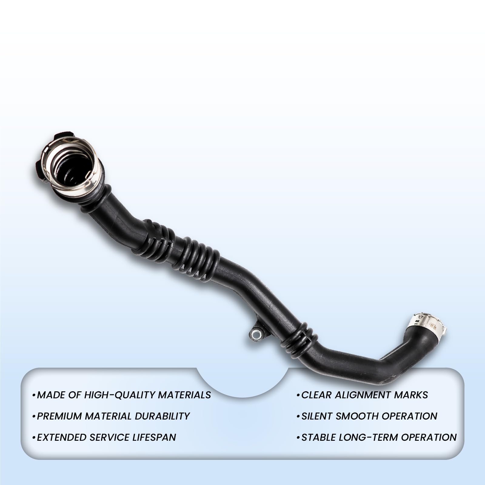 Manguera turbo 144609369R para 1.5 DCi D0kker Duster L0dgy L0gan II Sandero II Captur I Clio IV 144604599R 144609116R