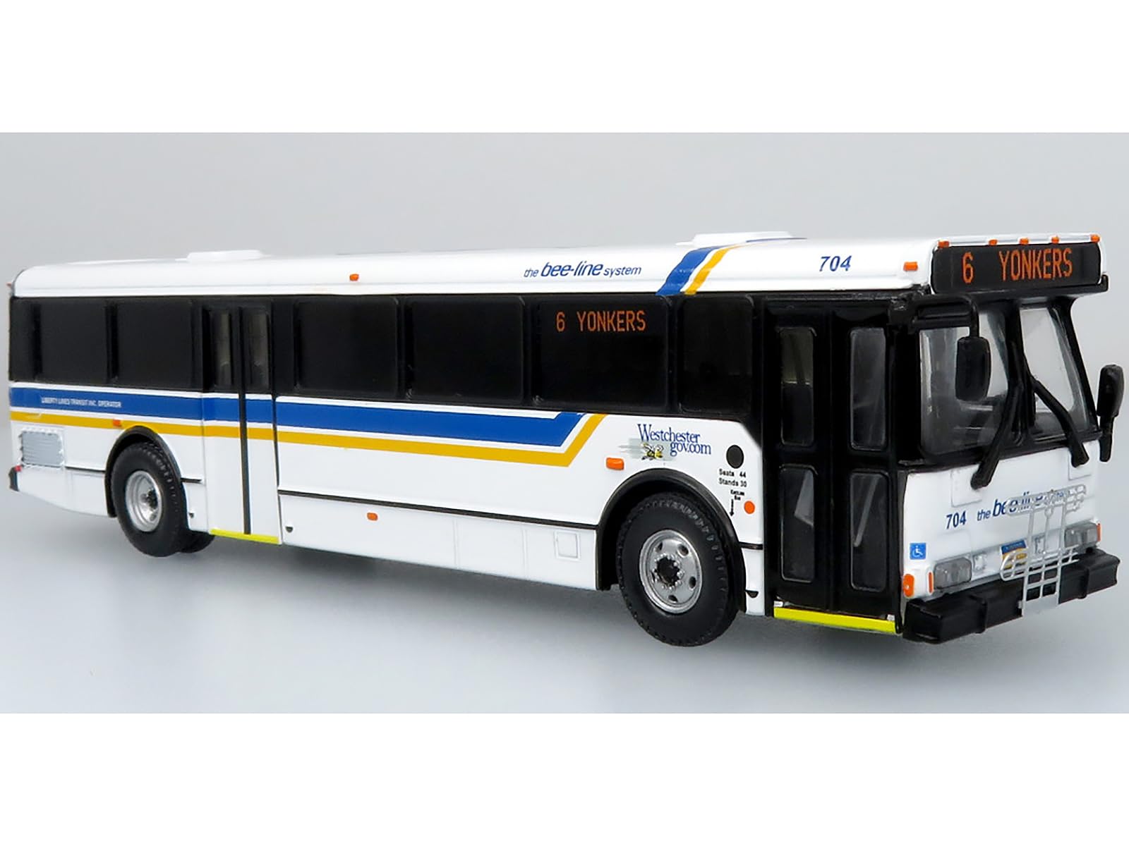Amazon.com: 2006 Orion V Transit Bus Westchester, NY Bee-Line 6