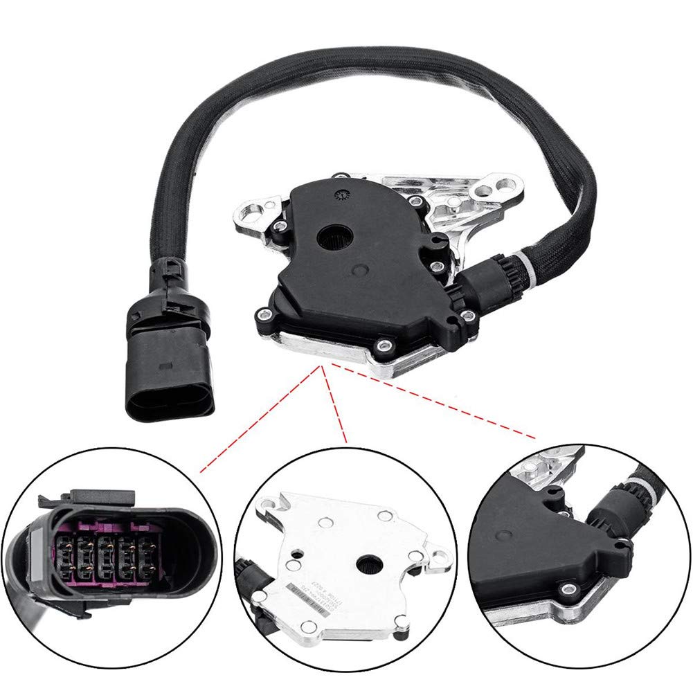 Interruptor de seguridad de transmisión, Sensor de Rango de Transmisión, Interruptor de seguridad neutral del sensor de rango de transmisión del coche Compatible con A4 / S4 / A4 A6 A8 01V919821B