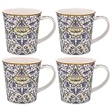 Tasses en céramique et porcelaine fine de qualité supérieure : fabriquées à partir de céramique de haute qualité et de porcelaine fine, ces tasses à thé et à café durables garantissent une utilisation durable. Parfait pour votre maison ou votre bureau, offrant style et fonctionnalité pour toutes les occasions.