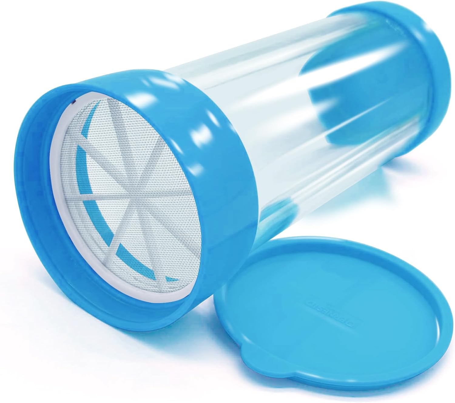 Yueser Powdered Sugar Shaker, Flour Sieve Single Hand Powdered Sugar Mill, Cocoa Shaker