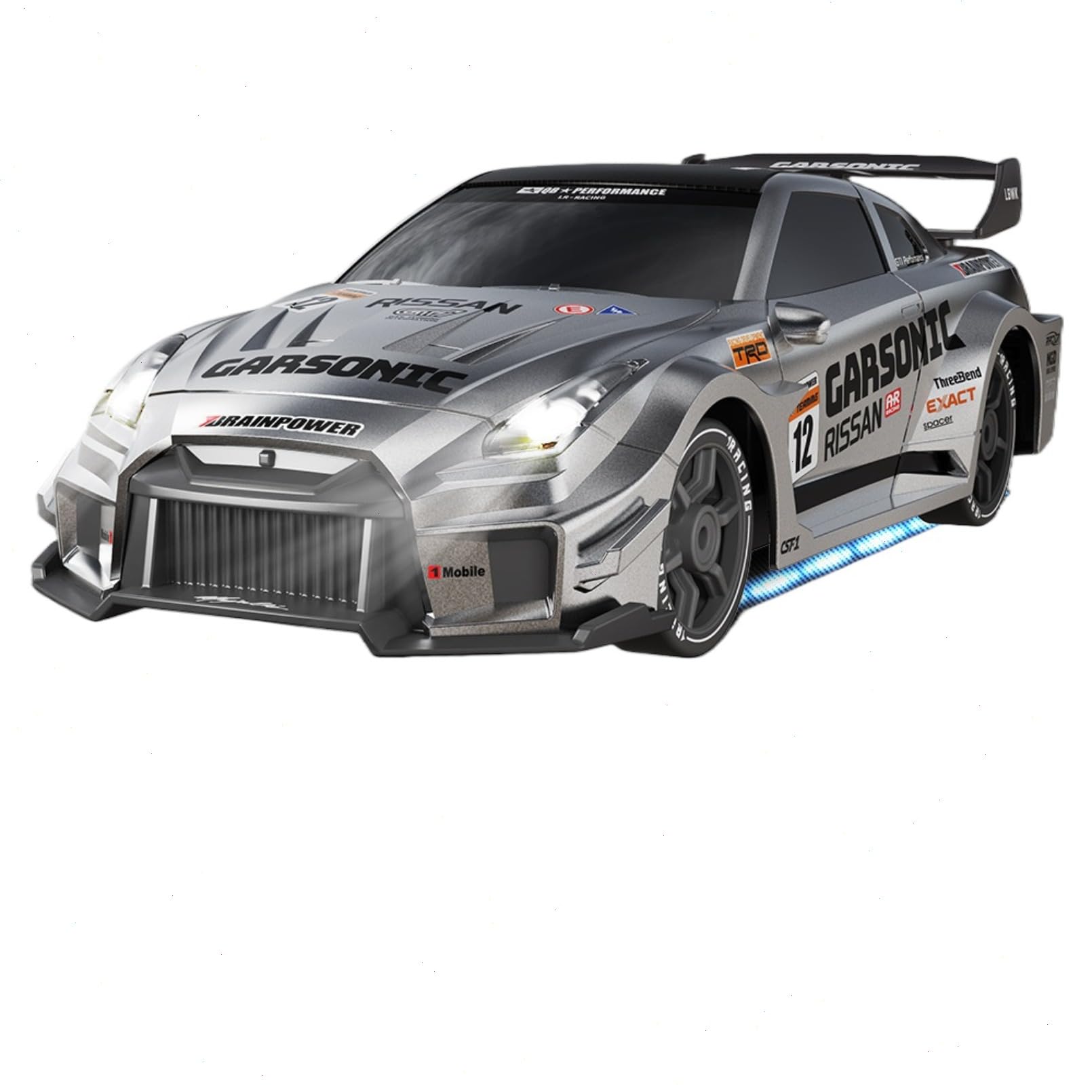 Amazon.co.jp: ラジコンカー1:24スケールRCドリフトカー4WD 2.4GHz