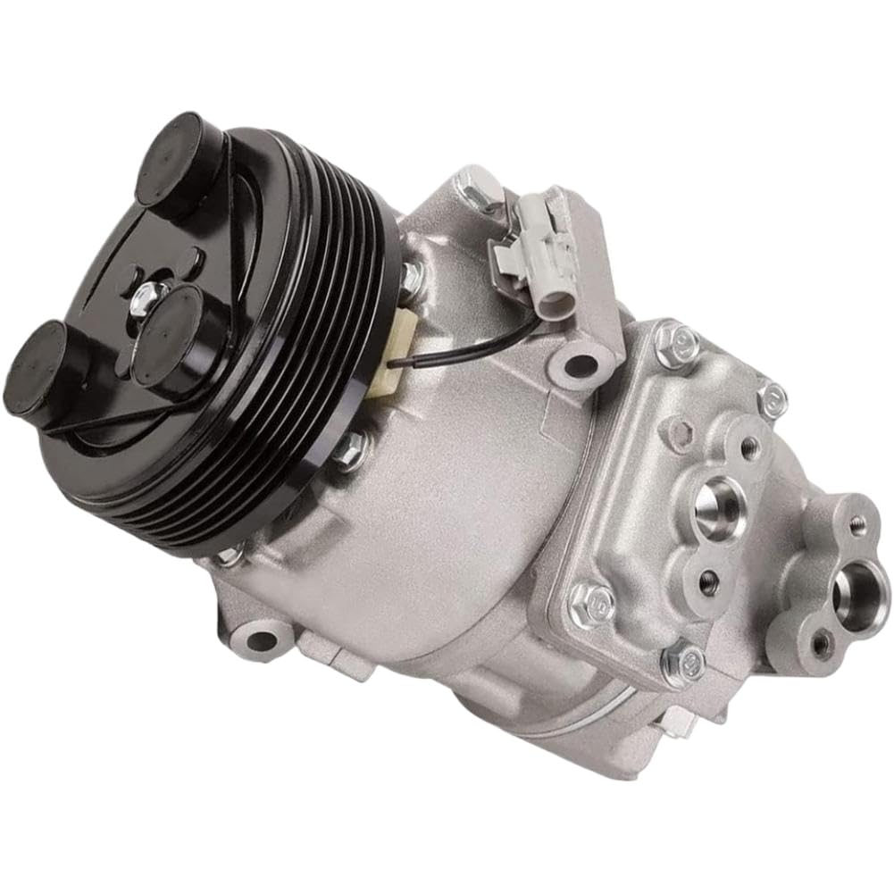 Nhmxxxrup Onecolor Air Conditioning Compressor 6Pk 12V 95201-76Ka0 92600-B700a 95200-76Ka0 9520076Ka1 95200-76Ka1 Compatible With Kizashi 2.4L