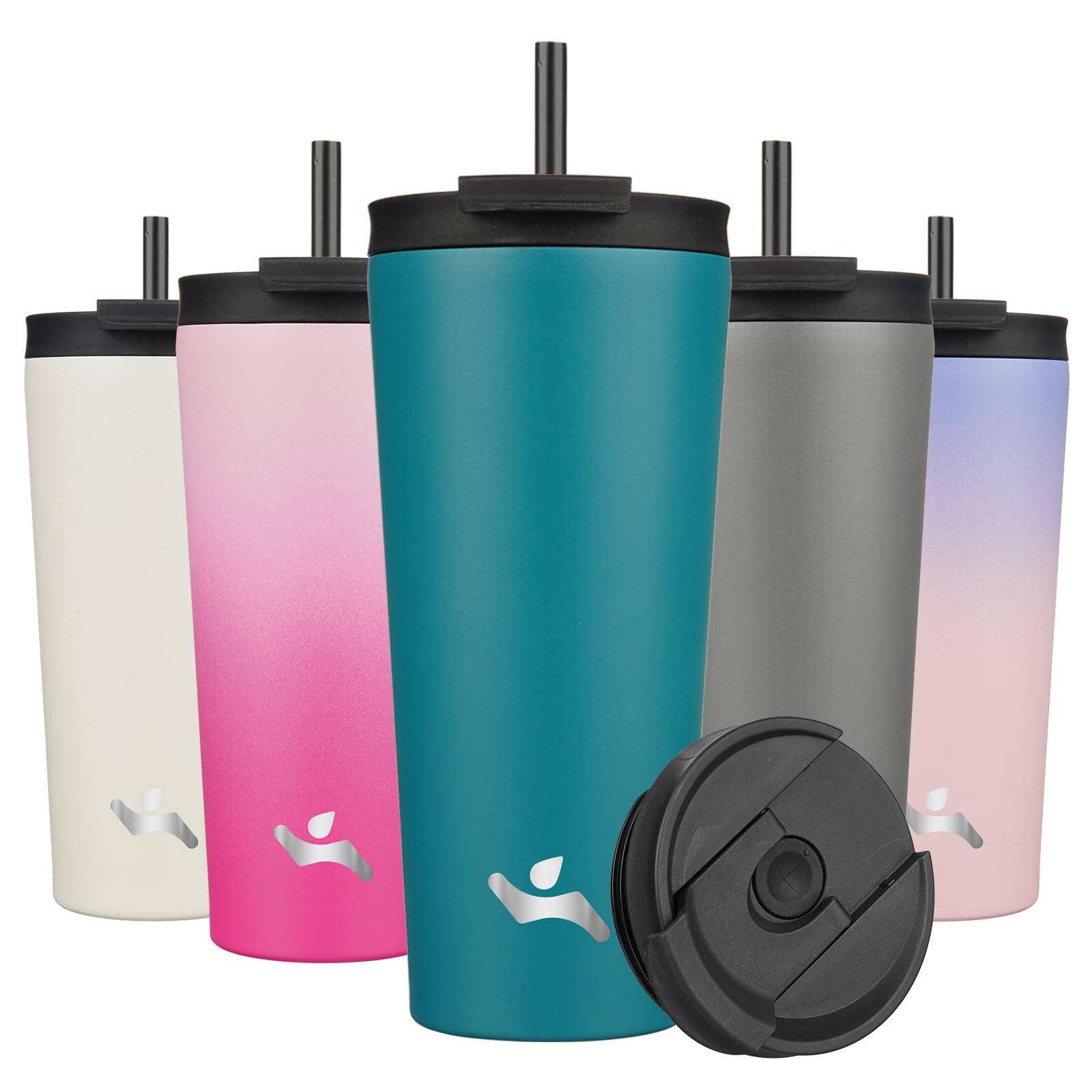 クオレミニボトル28ml １８本　ゆきんこ Amazon.com: Konokyo 22 OZ Insulated Tumbler with Lid and 2
