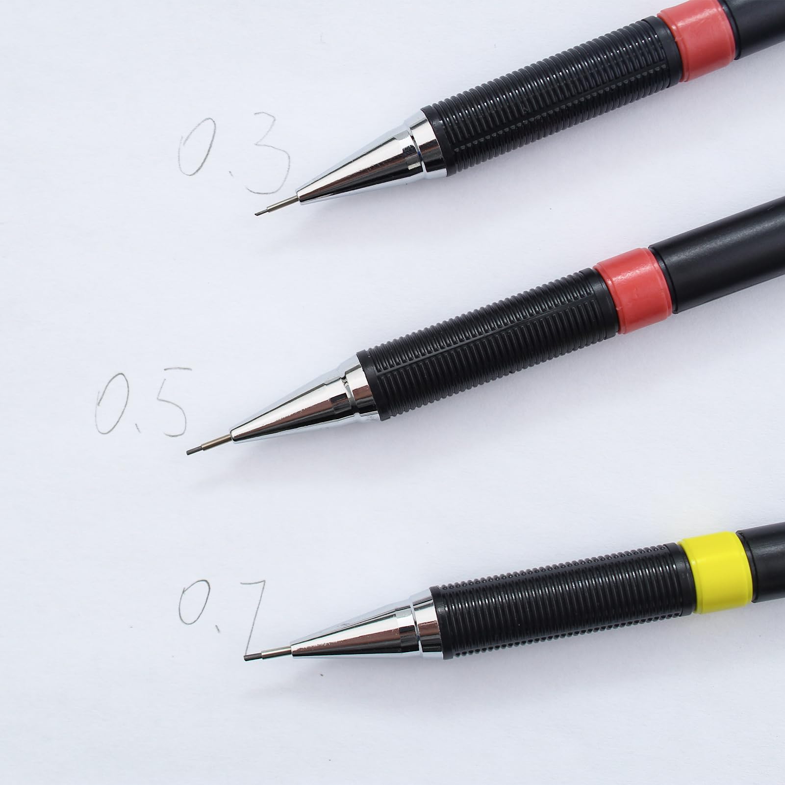 Uposao 3Pcs Crayon Éternel Sans Encre Crayon Infini Portable Stylo Eternel Stylo Sans Encre Pour L'Écriture, Dessin, Étudiants De Bureau À Domicile Fournitures