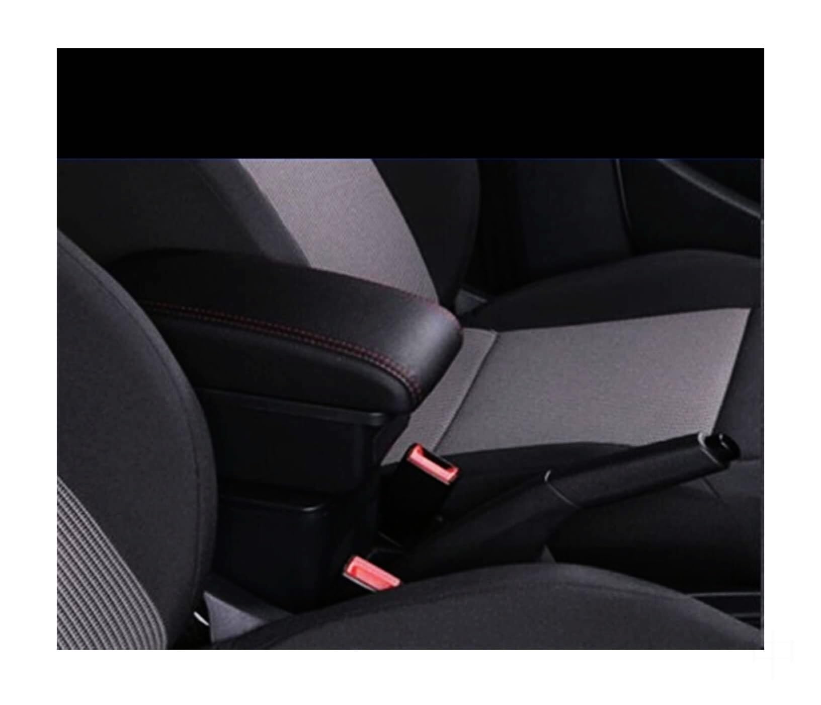 GTDTKGANAK Storage Box For Toyota For Aygo X 2022 Central Armrest Storage For Box Retrofit with USB Charging(C2 7 Usb)