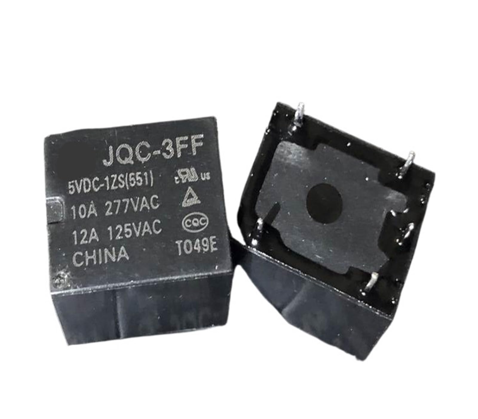 YZWRWRMKTB 1pc JQC-3FF 5VDC-1ZS(551) Relay 5pins