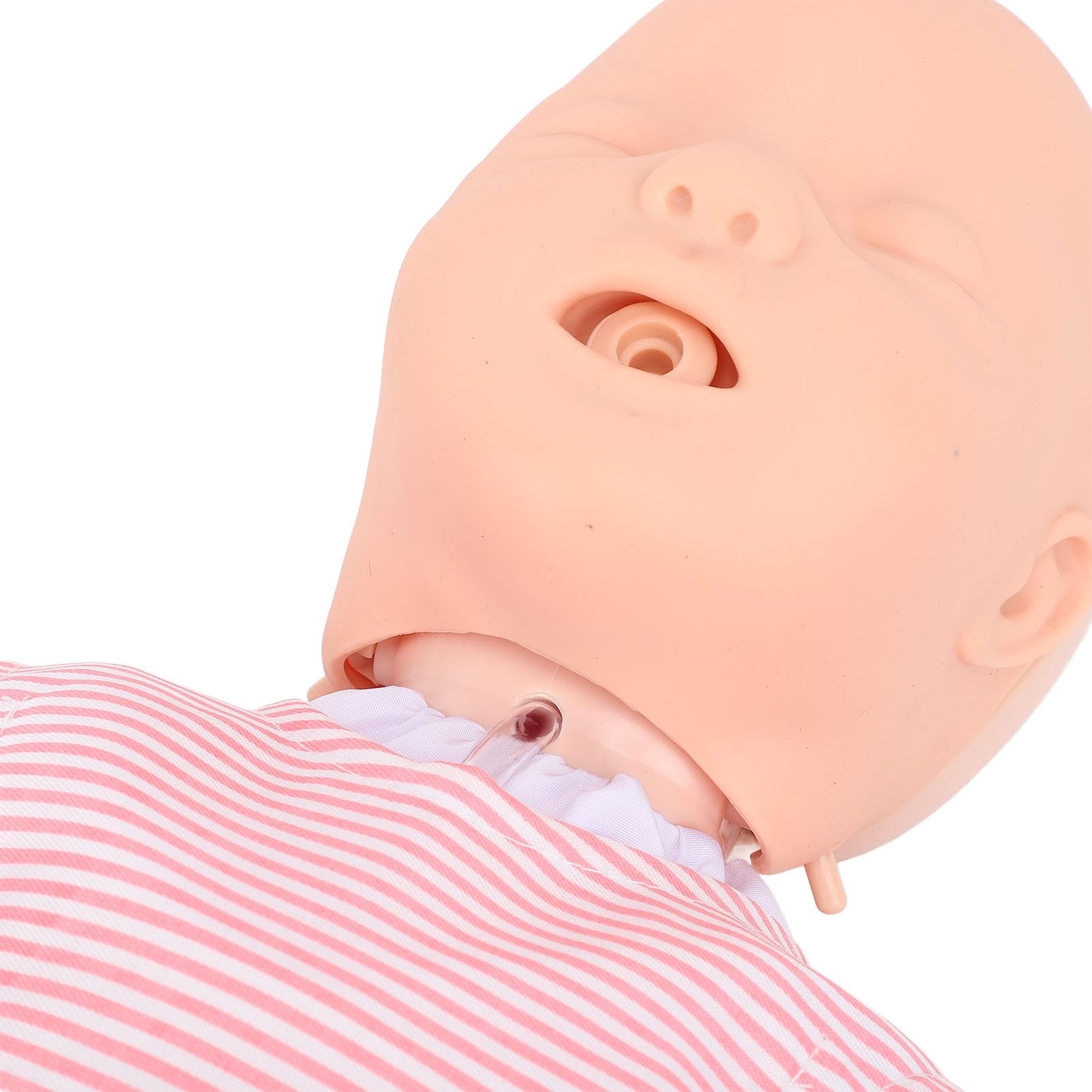 17PCS MANIEUR ET PRATIQUE DE RÉSANSITION DU CARDIOPUMONARY, Manikin DE Formation en RCR pour Nourrissons, PVC Infant Airway Obstruction Training Manikin, Baby Infarcy Model for Education