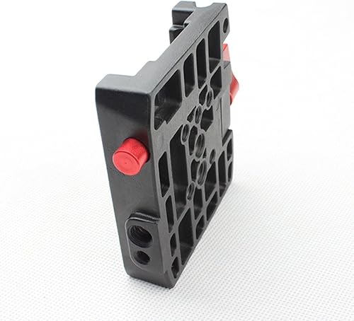 Miniatura 9 de Andoer Adaptador de abrazadera de liberación rápida + placa de liberación rápida P200 compatible para Manfrotto 501 500AH 701HDV 503HDV Q5