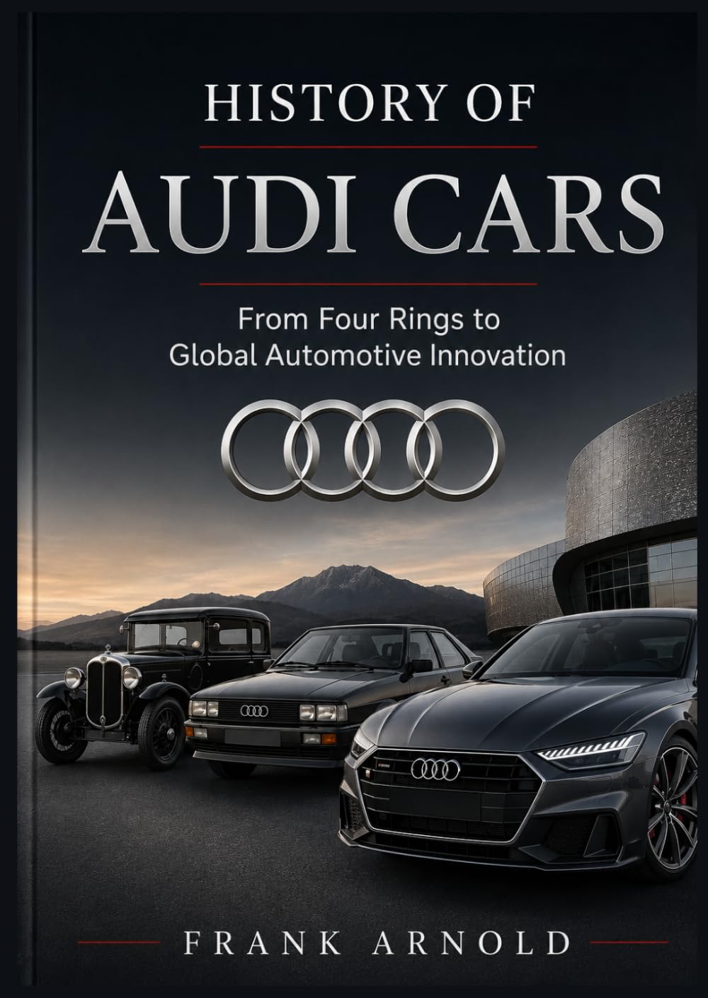 HISTORY OF AUDI CARS: From Four Rings to Global Automotive Innovation