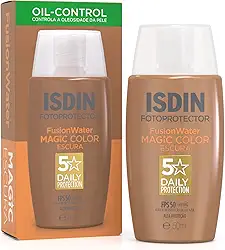 ISDIN Protetor Solar Facial Fusion Water 5 Stars