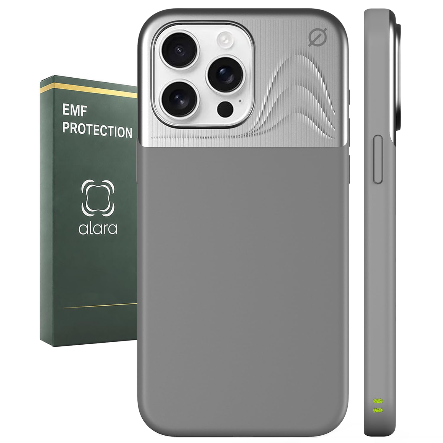 Amazon.com: Atom Studios EMF Case for iPhone 15 Pro Max, Drop