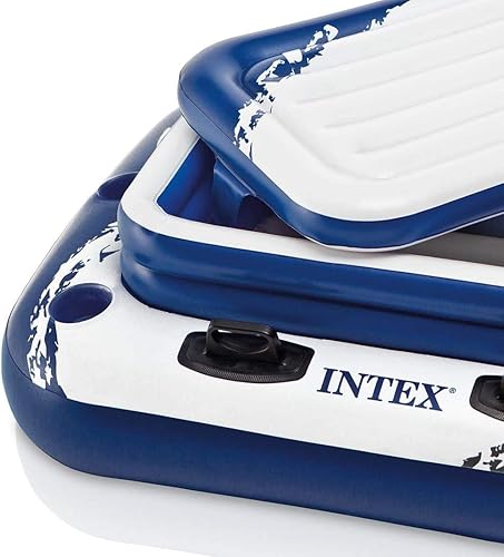 Miniatura 8 de Intex Mega Chill II - Flotador inflable para 72 latas con tapa, paquete de 2