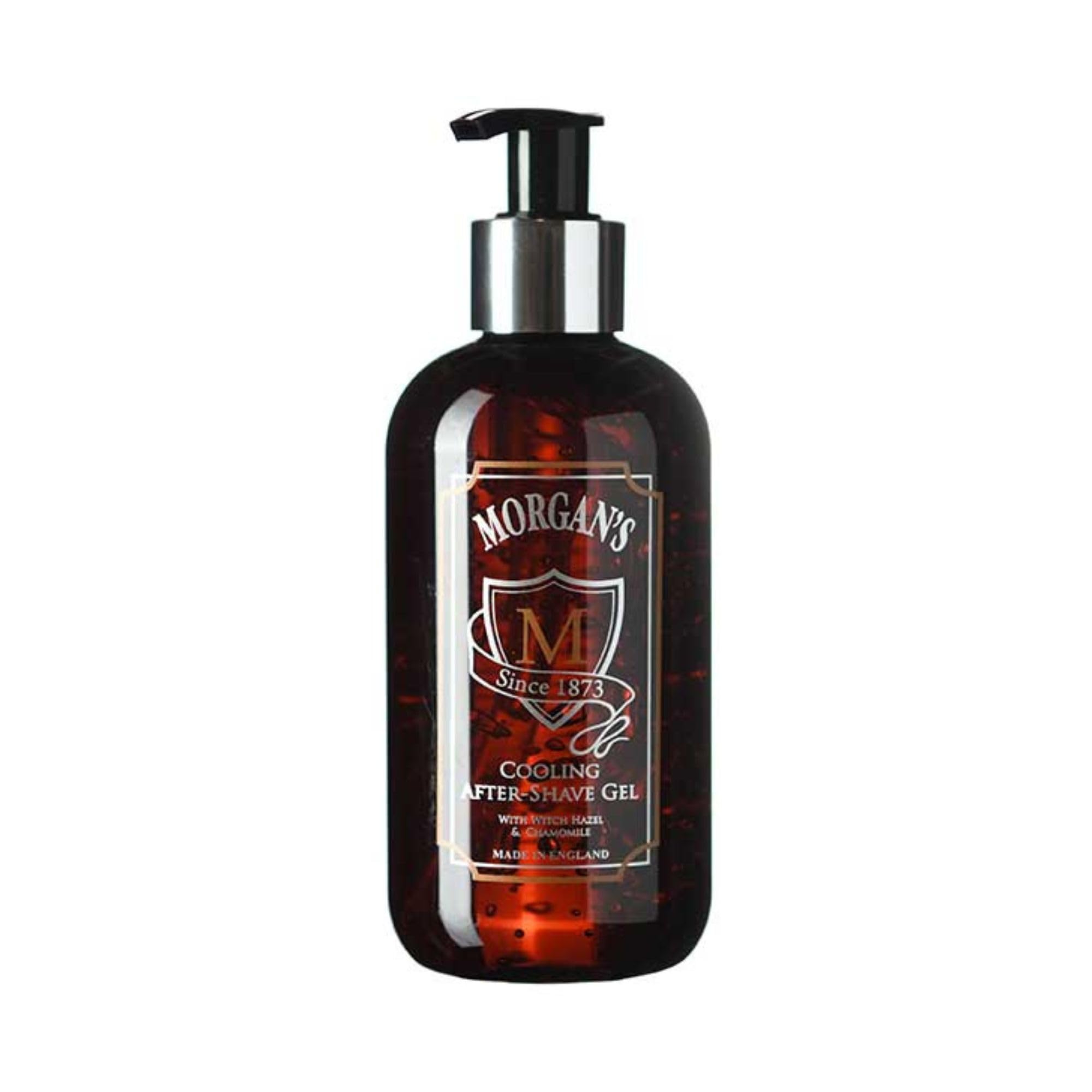 Morgan's Après-Rasage Rafraîchissant Gel Apaisant Hamamélis Camomille Citron Vert Poivre Noir 250ml
