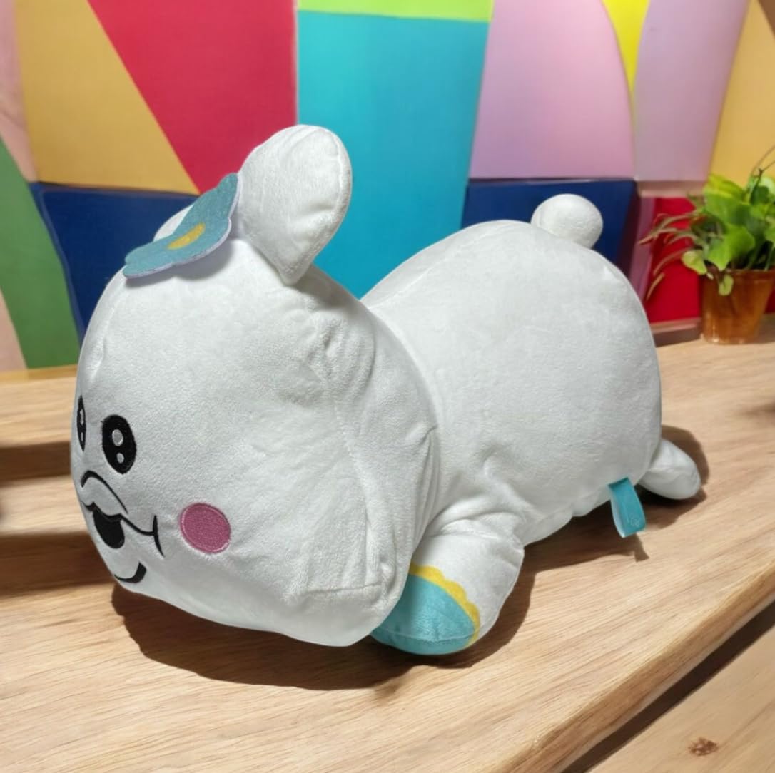 Amazon.co.jp: んぽちゃ いっしょにねんね BIG ぬいぐるみ きみ