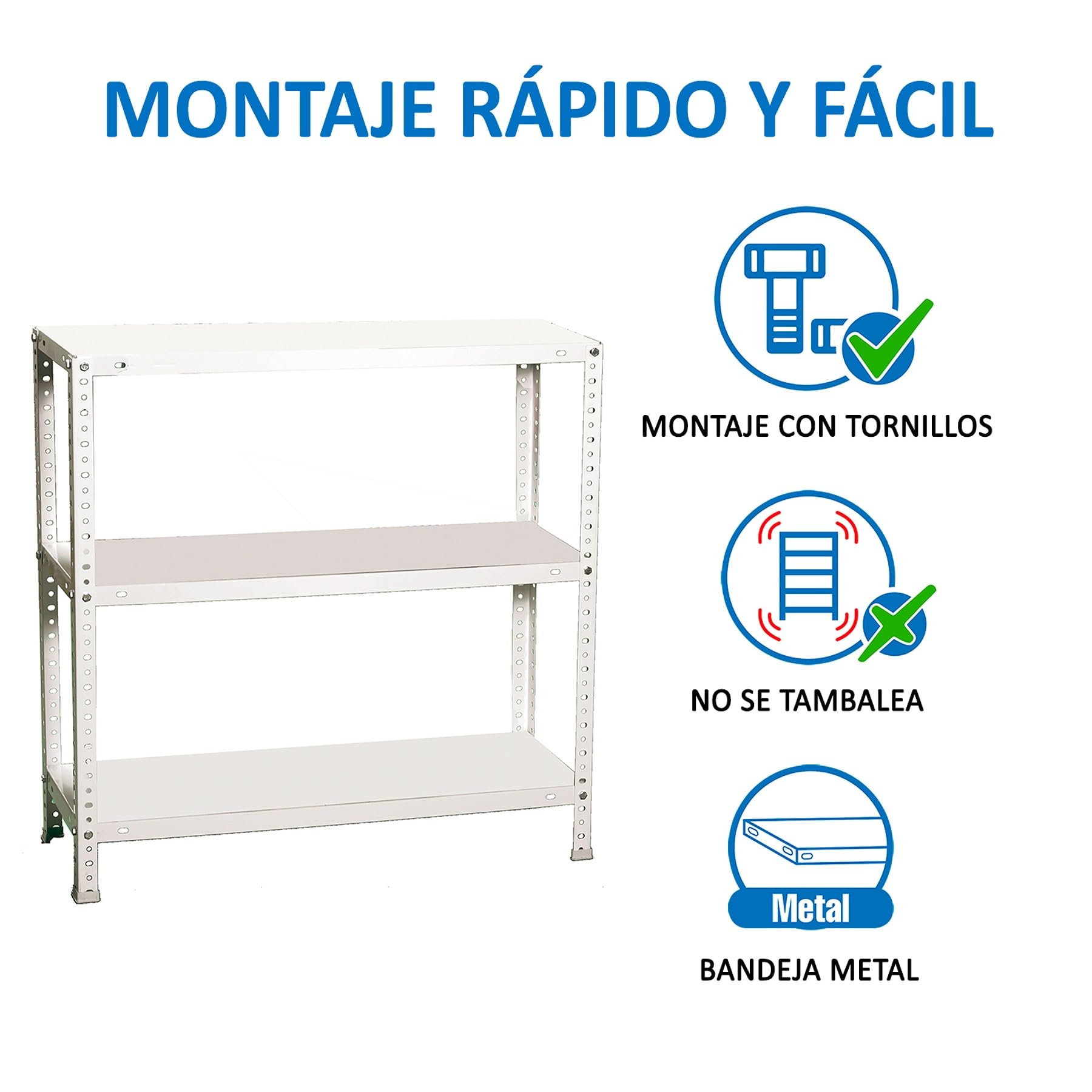 Simonrack Si1424 Kit Étagère Vert Blanc 900 X 1000 300 Mm Simonrack Si1424 Kit Étagère Vert Blanc 900 X 1000 300 Mm