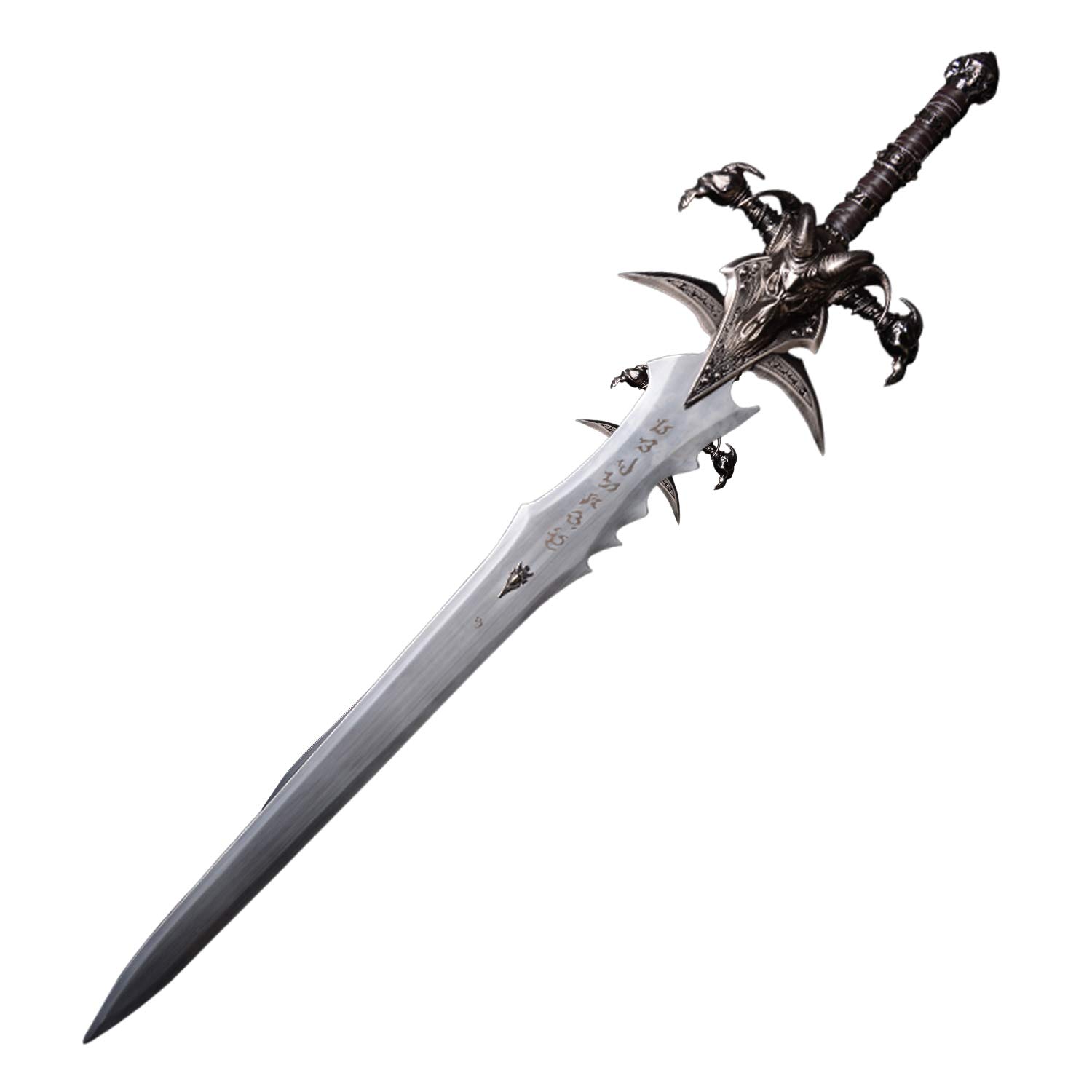 Sword Fort Hand-Made Anime Role-Playing Sword, Stainless Steel, Cosplay Sword, Sharp Knife, Frostmourne Reduced Version