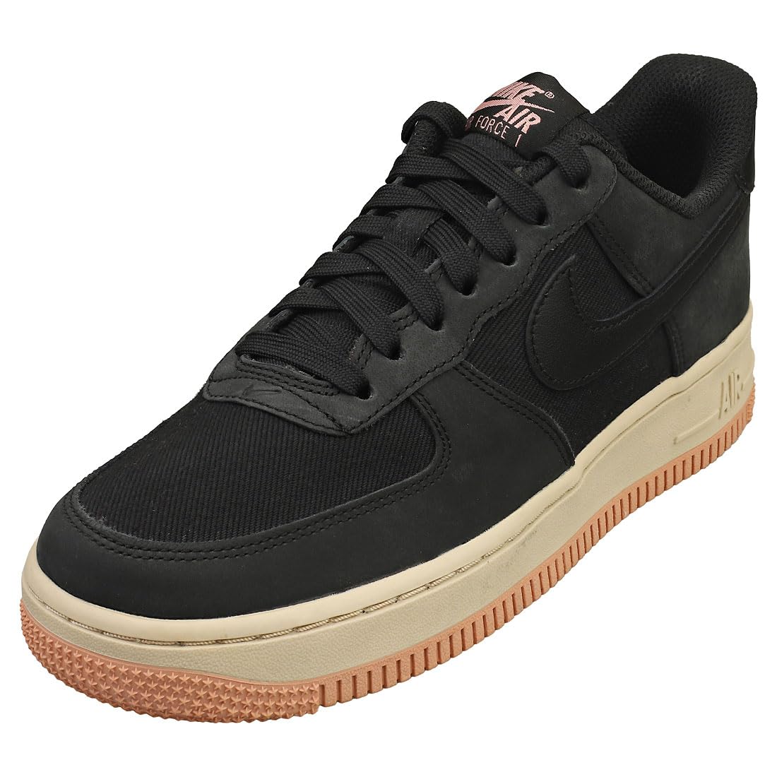 nike air force black suede