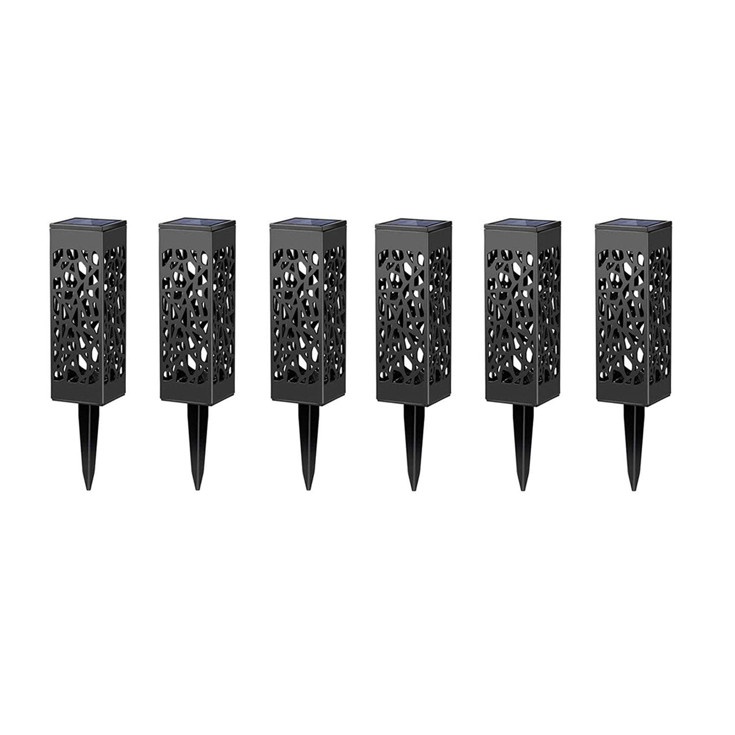Lanterne solaire de jardin extérieur étanche IP65 éclairage pilier et paysage