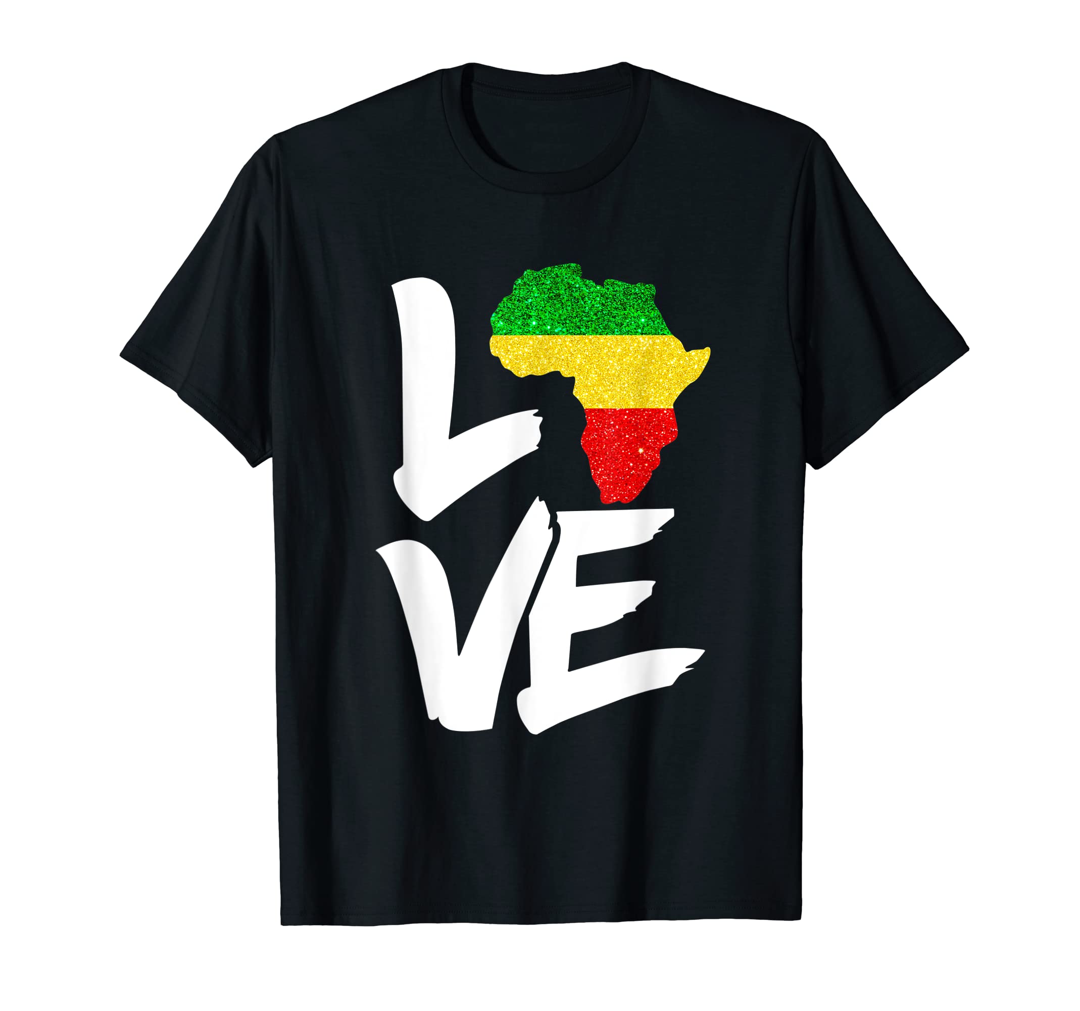 Goo Kawaii Funny Graphic TeeCool Africa Map For Men Women Traditional Africa Kente Cloth T-ShirtOEKO-TEX STANDARD 100