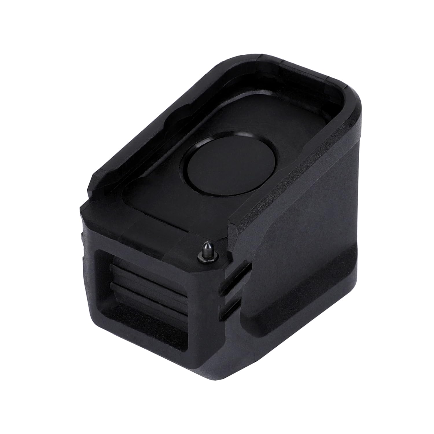 Added Weight Extension for Gen 2-5 OEM Glock 19/23 15 RD/G26 Gen 3&5 15 RD | for Ruger RXM 15 RD,Does not Alter Capacity,Nylon Enhanced