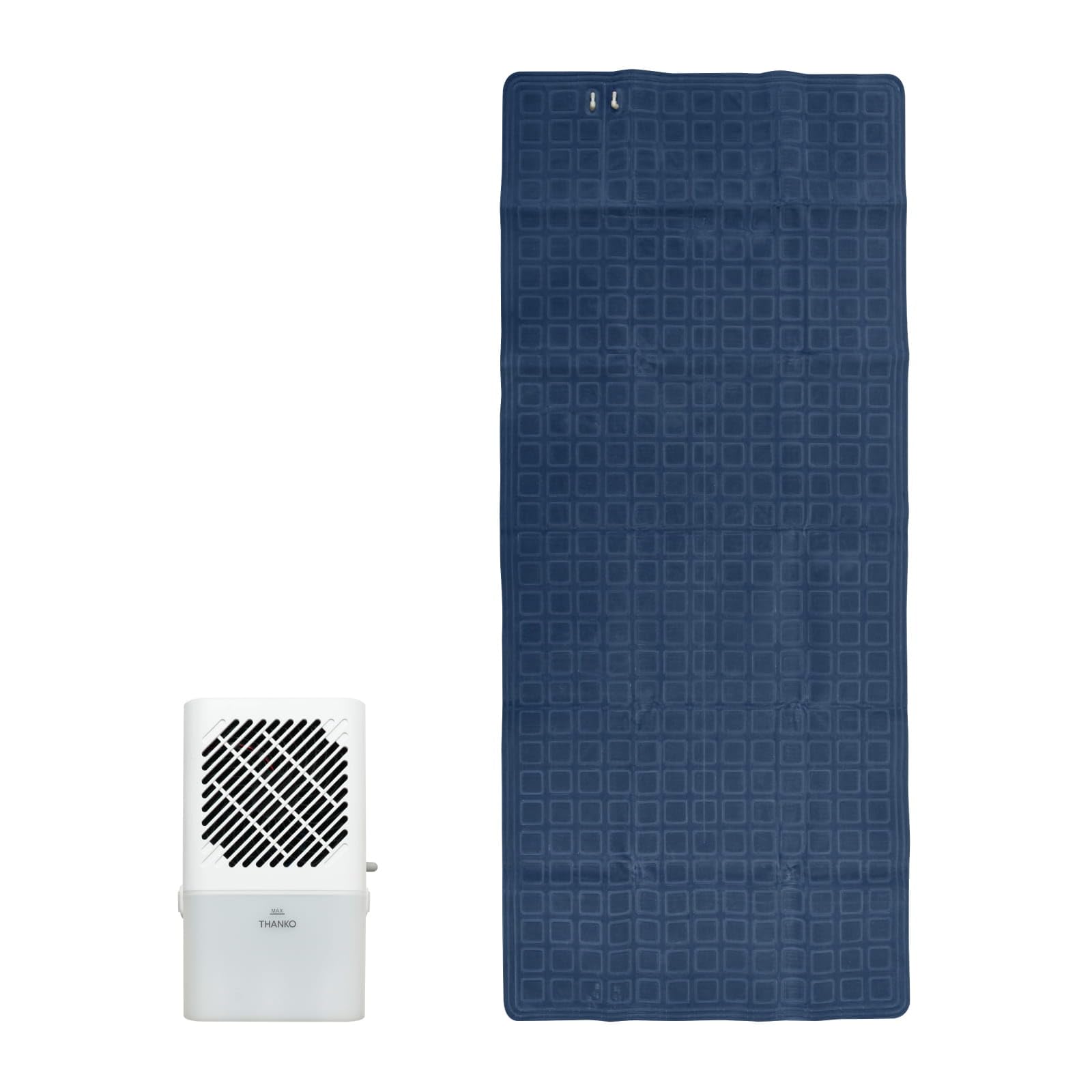 Amazon.co.jp: THANKO ひんやり水流快眠マット WATM26SWH 冷感 水冷式