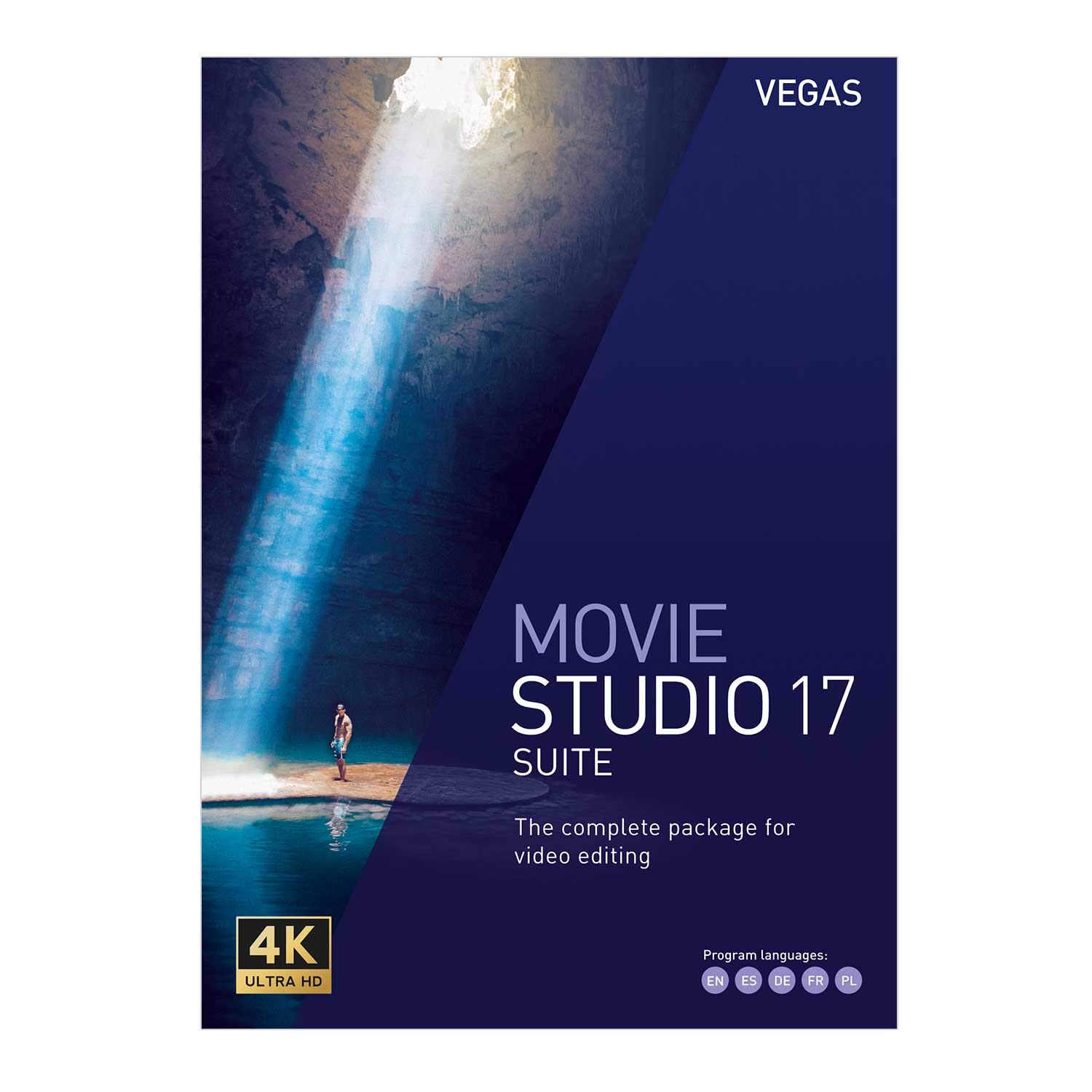 VEGAS Movie Studio 17: Das Komplettpaket für die Videobearbeitung | Suite | PC | PC Aktivierungscode per Email