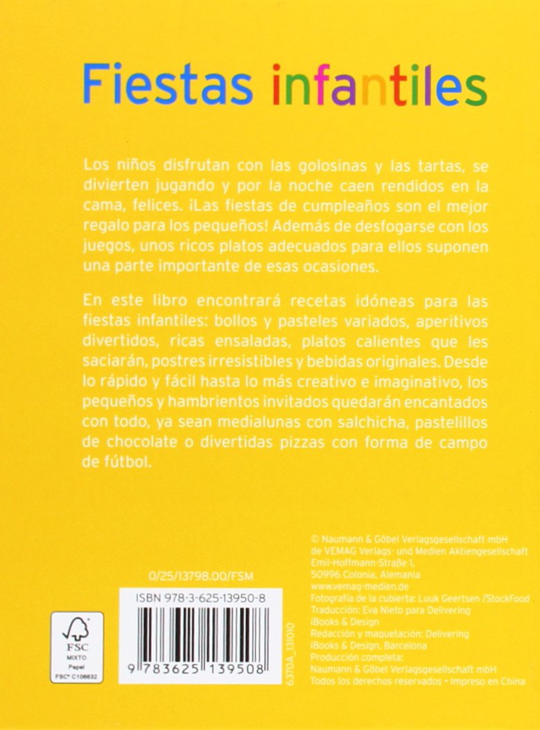 Fiestas infantiles: Platos originales y divertidos para los niños