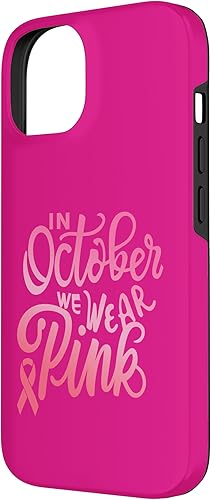 Miniatura 5 de iPhone 13 Pro Max En octubre llevamos conciencia rosa sobre el cáncer de mama, estuche de cinta rosa