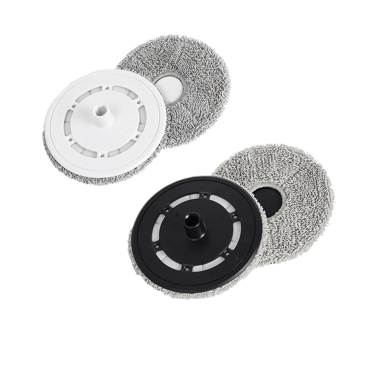 Accesorios para trapo, compatible con Ecovacs, compatible con DEEBOT, T10 TURBO/X1 TURBO/X1S PRO, piezas de repuesto para robot aspirador (juego de 4)
