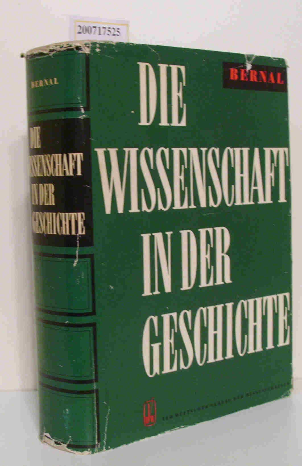 Die Wissenschaft in der Geschichte