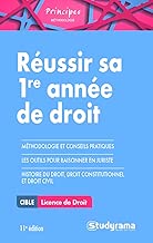 Download Réussir sa première année de droit PDF